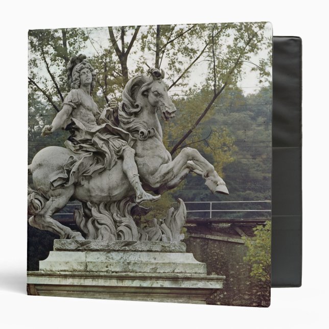Equestrian Portrait of Louis XIV 2 Binder (Front/Inside)