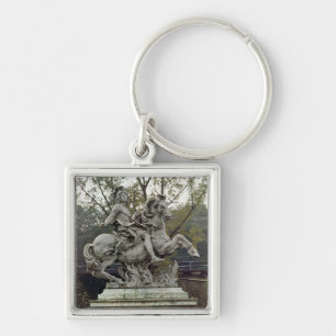 Equestrian Portrait of Louis XIV 2 Keychain