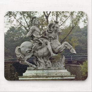 Equestrian Portrait of Louis XIV 2 Mouse Pad
