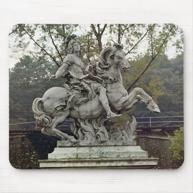 Equestrian Portrait of Louis XIV 2 Mouse Pad (Front)