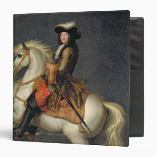 Equestrian Portrait of Louis XIV Binder