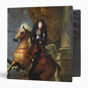 Equestrian Portrait of Louis XIV c.1668 Binder