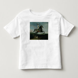 Equestrian Portrait of Marie-Antoinette Toddler T-shirt