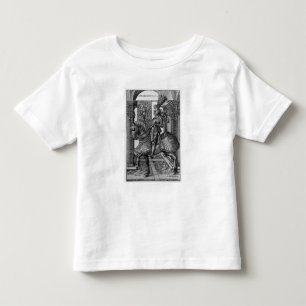 Equestrian portrait of Maximilian I  c.1508 Toddler T-shirt
