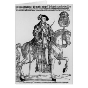 Equestrian Portrait of Philip II of Spain