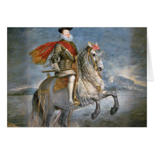 Equestrian Portrait of Philip III  c.1628-35