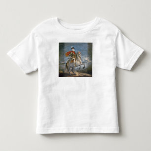 Equestrian Portrait of Philip III c.1628-35 Toddler T-shirt