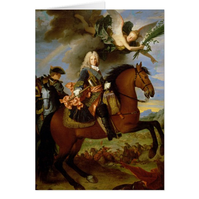 Equestrian Portrait of Philip V (Front)