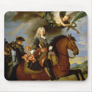 Equestrian Portrait of Philip V Mouse Pad