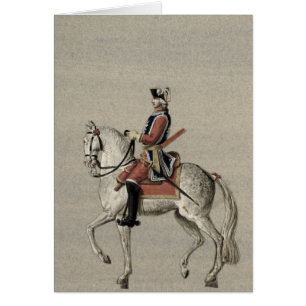 Equestrian portrait of Prince Charles