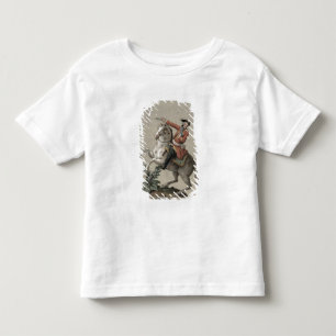Equestrian portrait of Prince Charles Toddler T-shirt