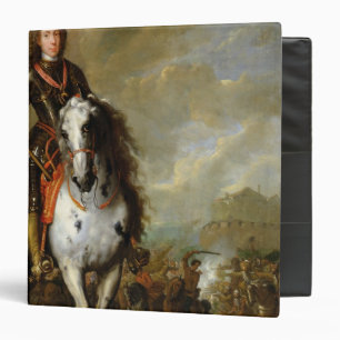Equestrian Portrait of Prince Eugene Binder