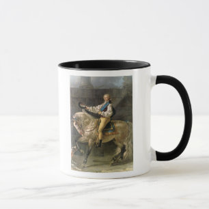 Equestrian Portrait of Stanislas Kostka Mug
