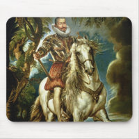 Equestrian portrait of the Duke of Lerma  1603