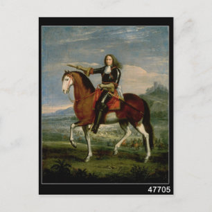 Equestrian Portrait Postcard