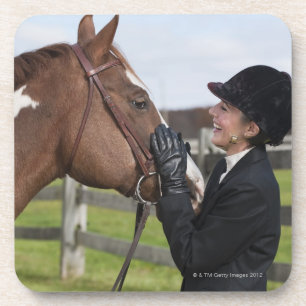 Equestrian rider coaster