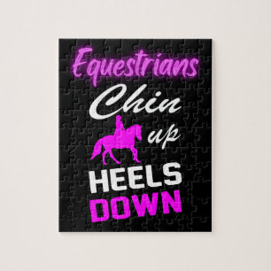 Equestrian Riding Quotes  Jigsaw Puzzle