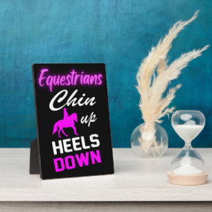 Equestrian Riding Quotes    Plaque