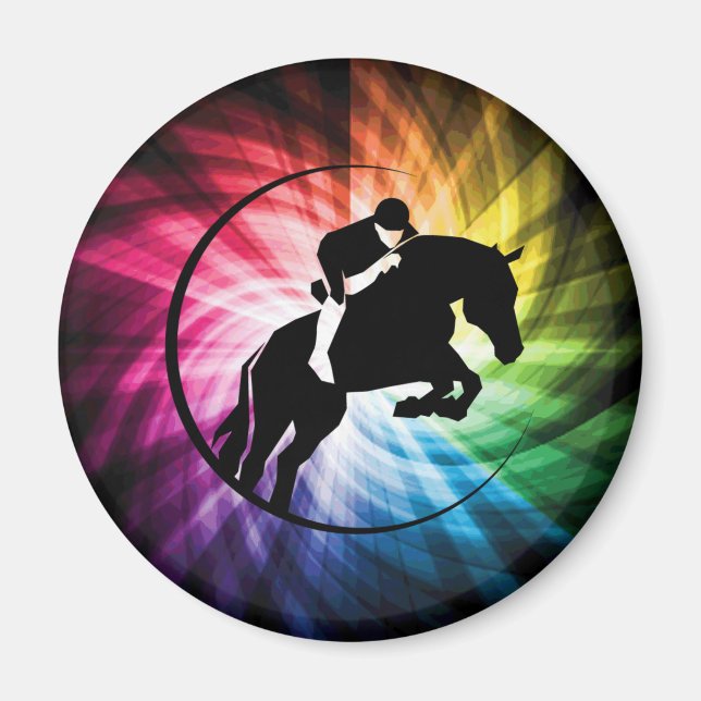 Equestrian Spectrum Magnet (Front)