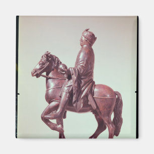 Equestrian statue of Charlemagne Magnet