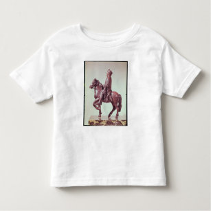 Equestrian statue of Charlemagne Toddler T-shirt