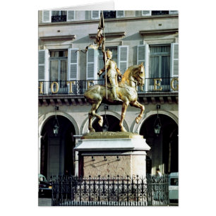 Equestrian statue of Joan of Arc