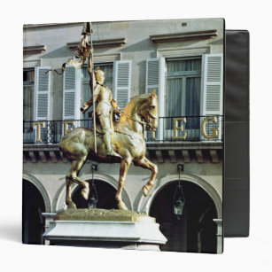 Equestrian statue of Joan of Arc Binder