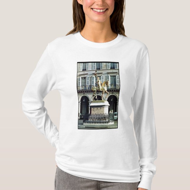Equestrian statue of Joan of Arc T-Shirt (Front)