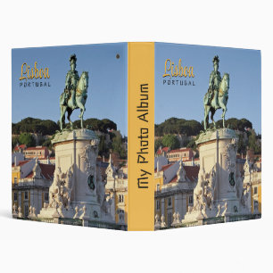 Equestrian statue of King José I, Lisbon Binder