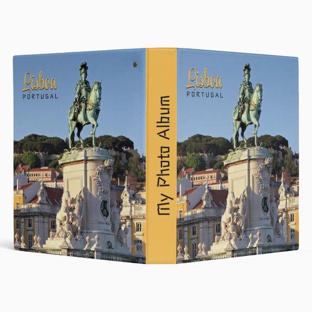 Equestrian statue of King José I, Lisbon  Binder (Background)
