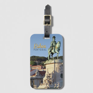 Equestrian statue of King José I, Lisbon  Luggage Tag
