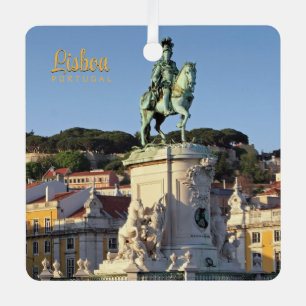 Equestrian statue of King José I, Lisbon   Metal Ornament