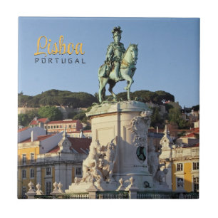 Equestrian statue of King José I, Lisbon Tile