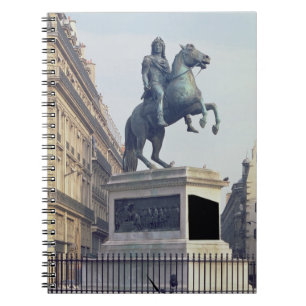 Equestrian Statue of King Louis XIV (1816-22) (bro Notebook