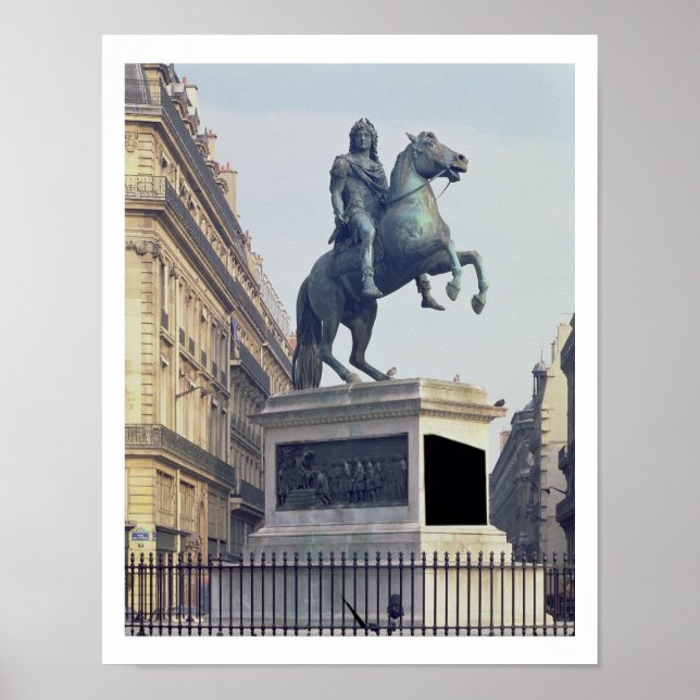 Equestrian Statue of King Louis XIV (1816-22) (bro Poster (Front)