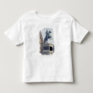 Equestrian Statue of King Louis XIV (1816-22) (bro Toddler T-shirt