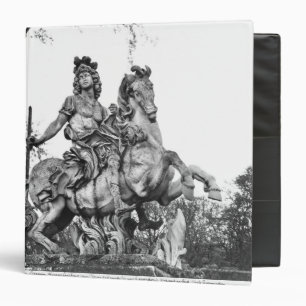 Equestrian statue of Louis XIV Binder