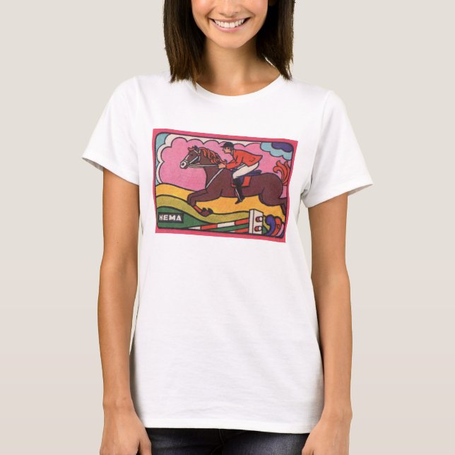 Equestrian Vintage Matchbox T-Shirt (Front)
