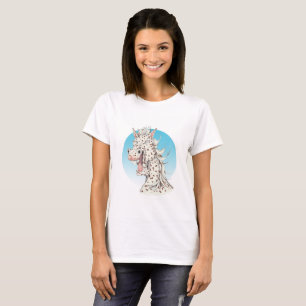 Equi-toons 'Domino' Appaloosa horse companion T-Shirt