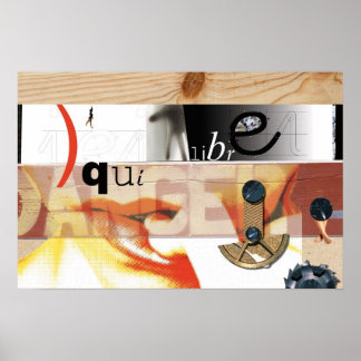 Equilibre : Danger ! Poster