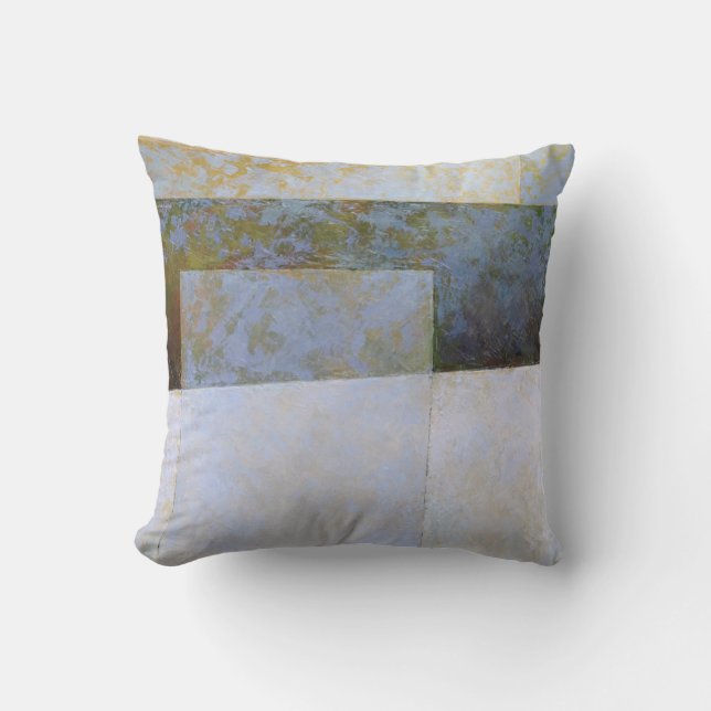 Equilibre no 24 throw pillow (Front)