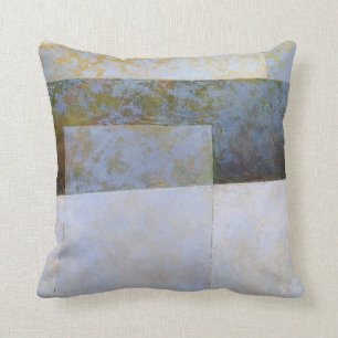 Equilibre no 24 throw pillow