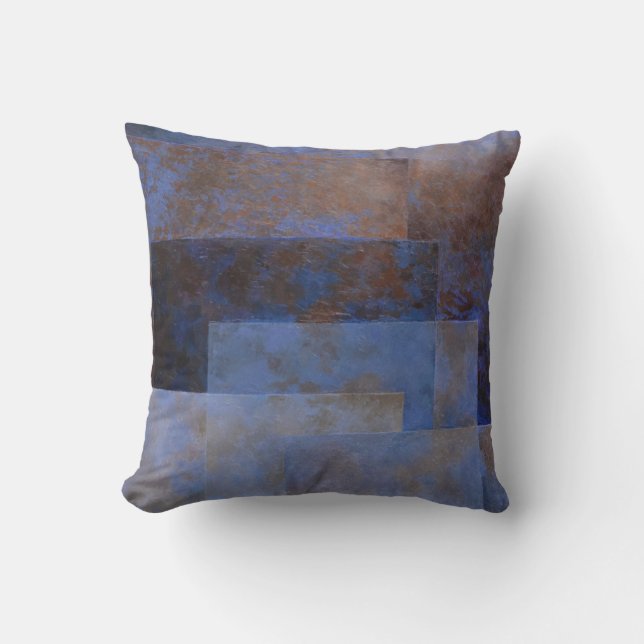 Equilibre no 27 throw pillow (Front)