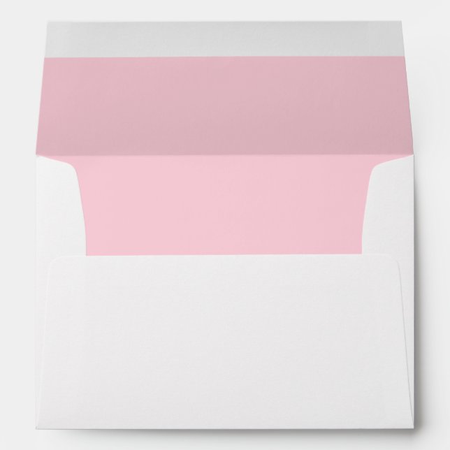Équilibre rose-clair - enveloppe (Dos (Bas))