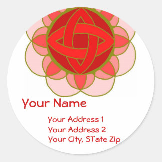 "Équilibrer la racine du chakra" Étiquette de adre