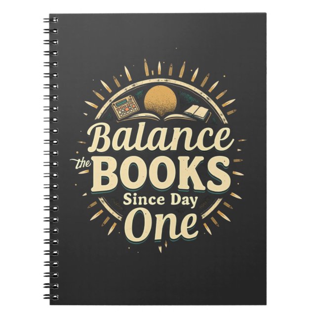 Équilibrer les livres depuis le premier jour (Devant)