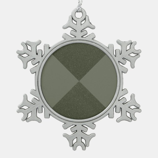 Equilibrium Burst Snowflake Ornament – Customize (Front)