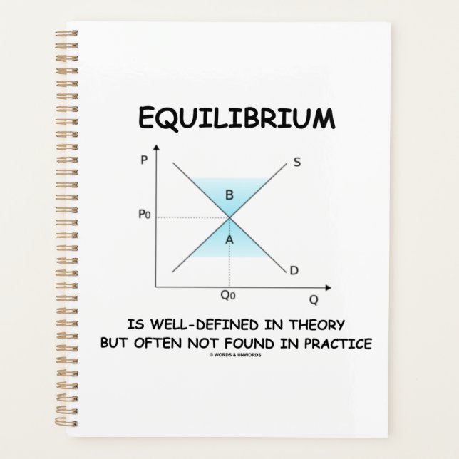Equilibrium Is Well-Defined In Theory Not Often Planner (Front)