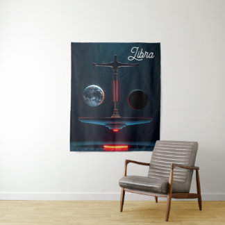 Equilibrium Libra Wall Tapestry. Tapestry