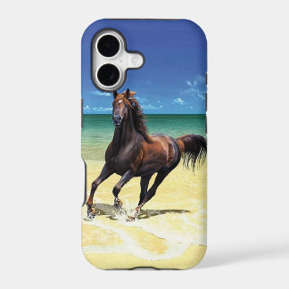 Equine Beach Beauty iPhone 5 Case